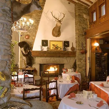 Logis Restaurant Planes Saillagouse