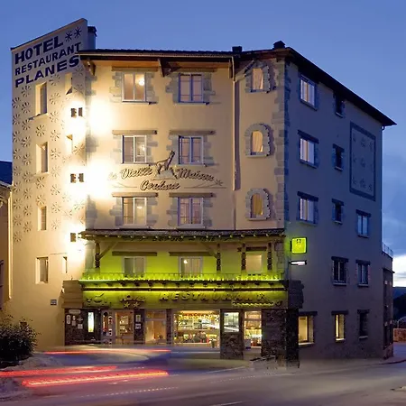 Restaurant Planes Hotel